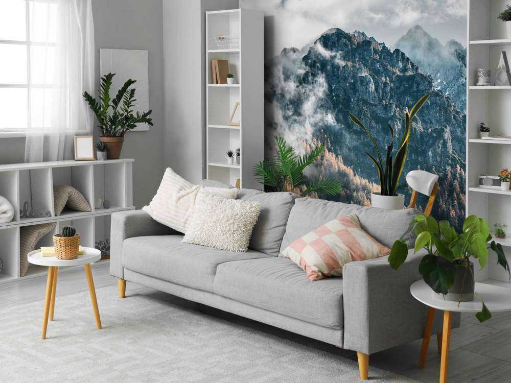 Fog in the mountains