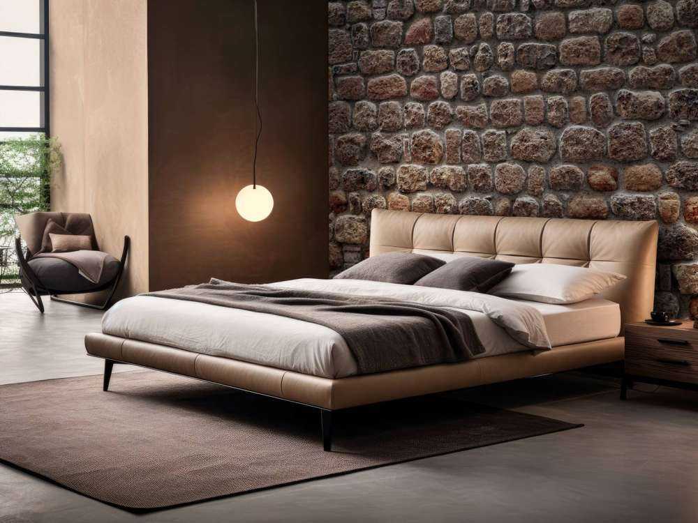 Mur z dużymi kamieniami