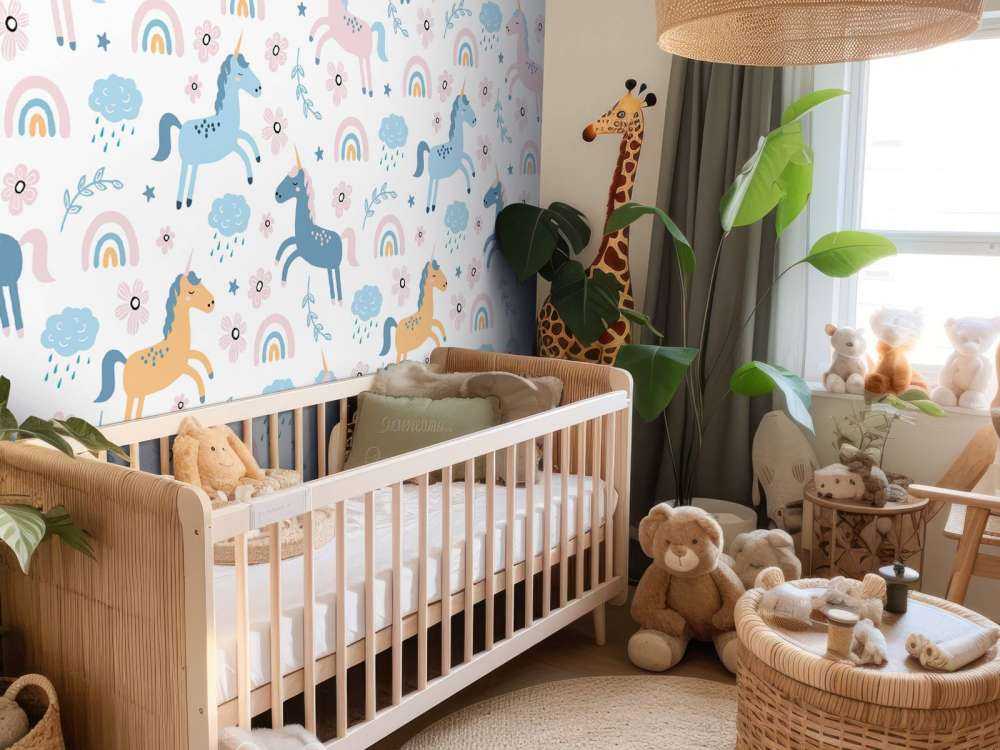 Jednorożec z tęczą