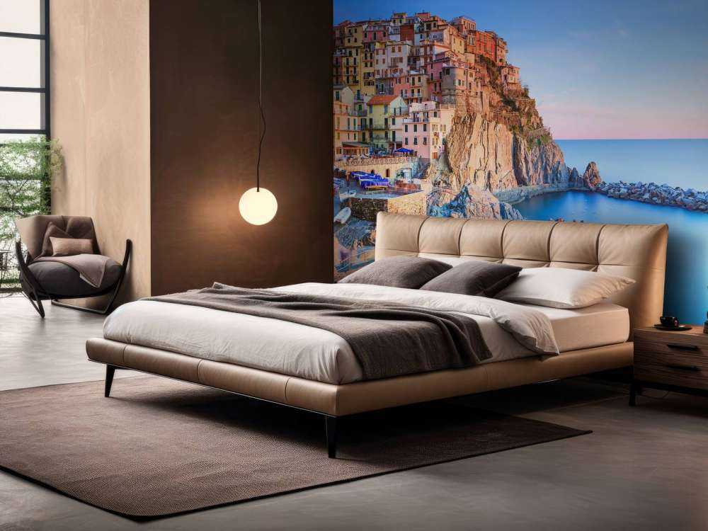 Wioska na skale we Włoszech