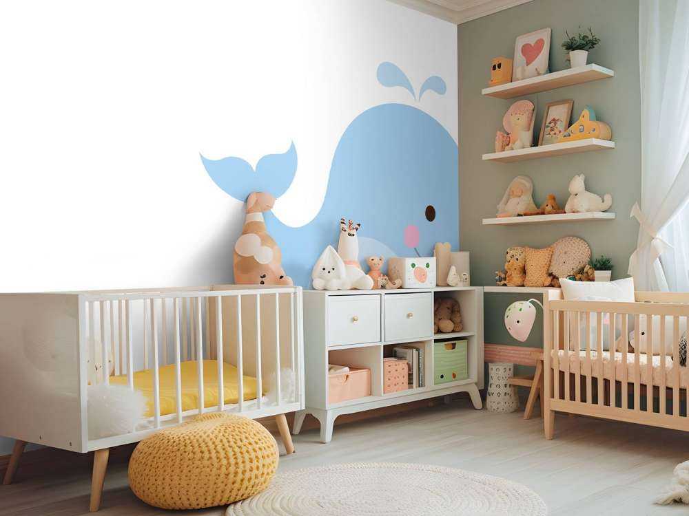 Uśmiechnięte wieloryby