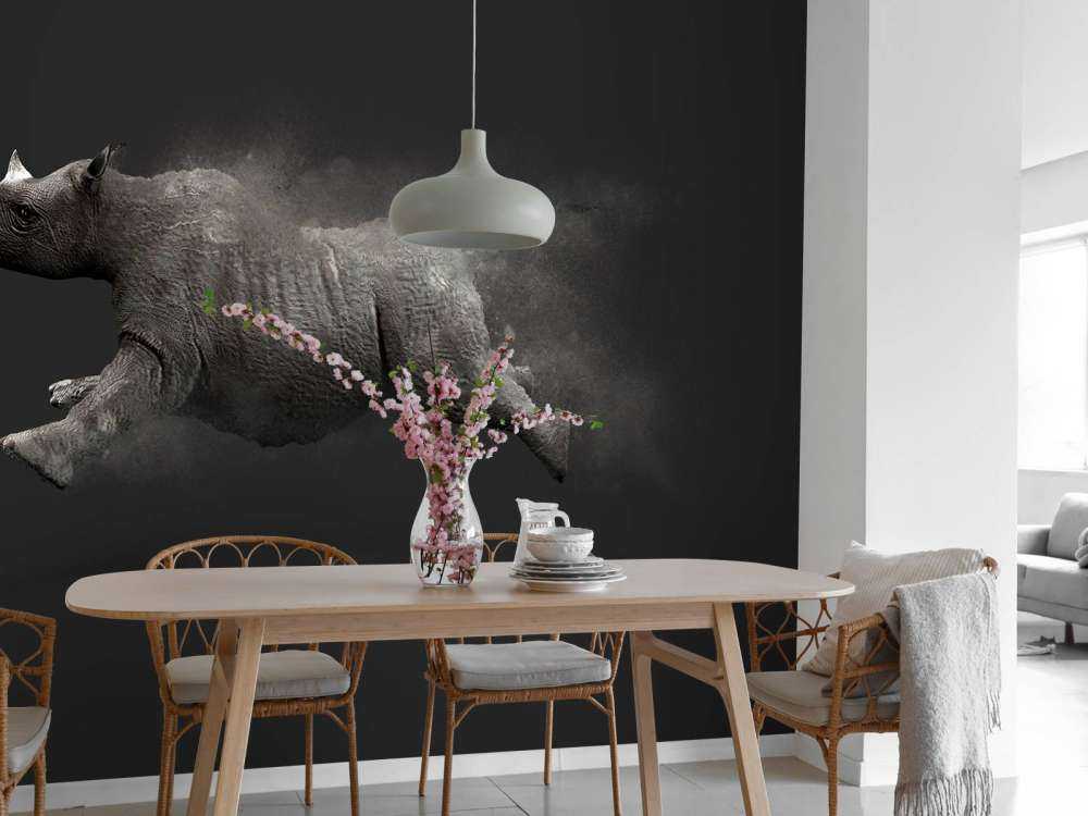 Nosorożec skaczący