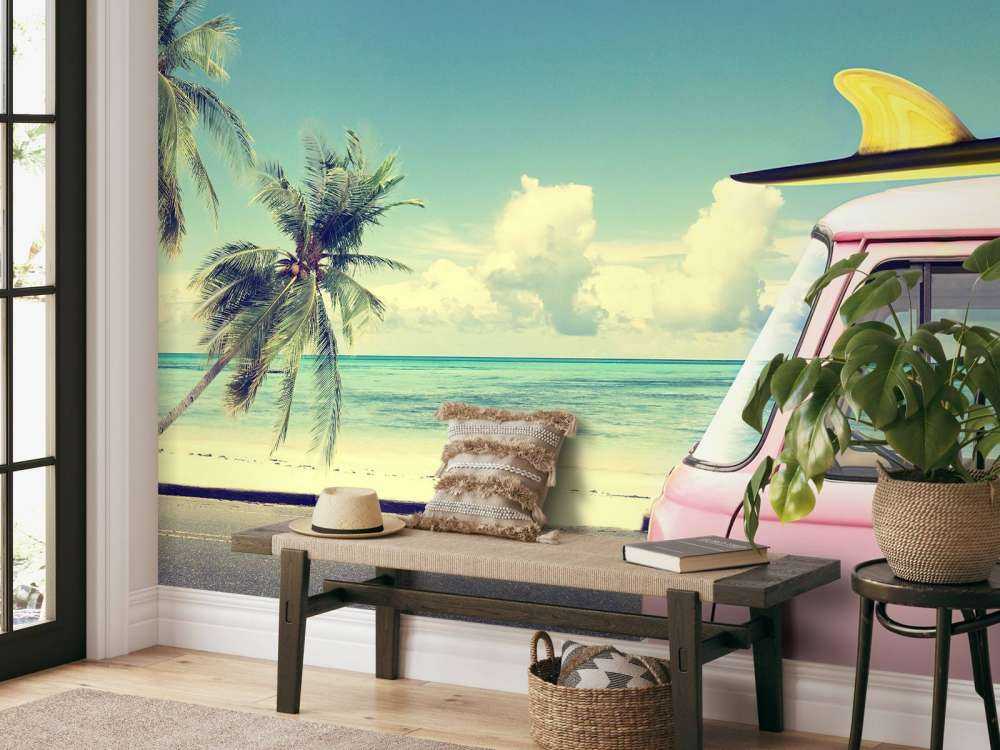 Volkswagen surf autobus