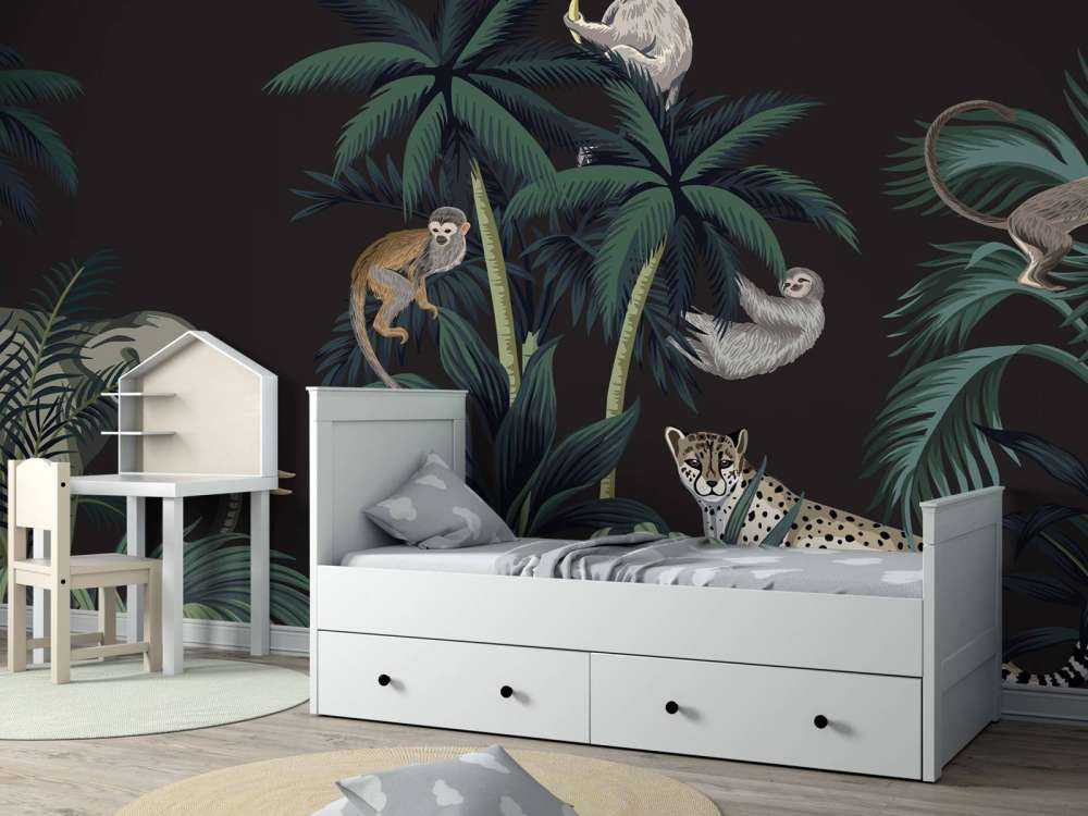 Zwierzęta w dżungli