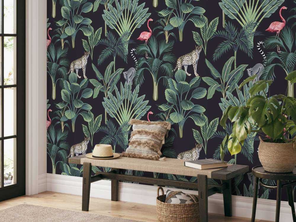 Tropikalne dzikie zwierzęta