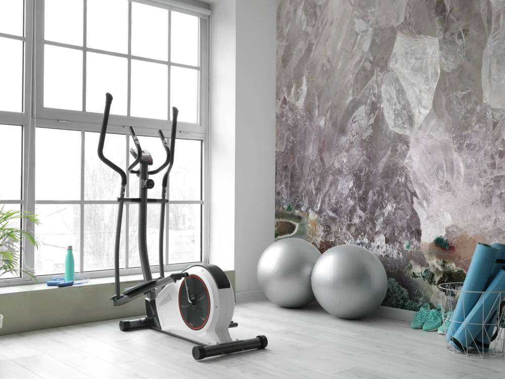 Kamień szlachetny z bliska