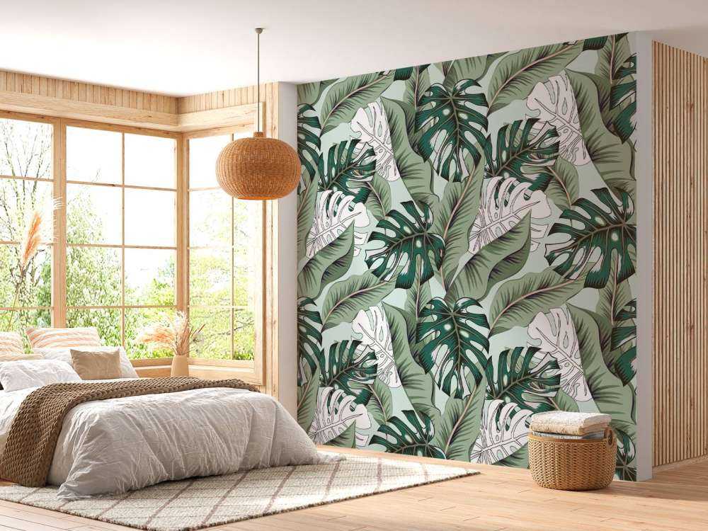 Egzotyczne rośliny dżungli