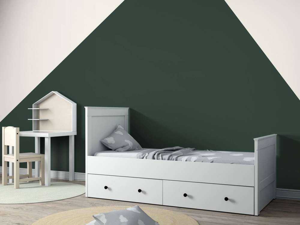 Trójkąt, ciemnozielony