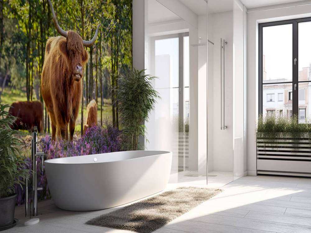 Wyżynny w rezerwacie przyrody