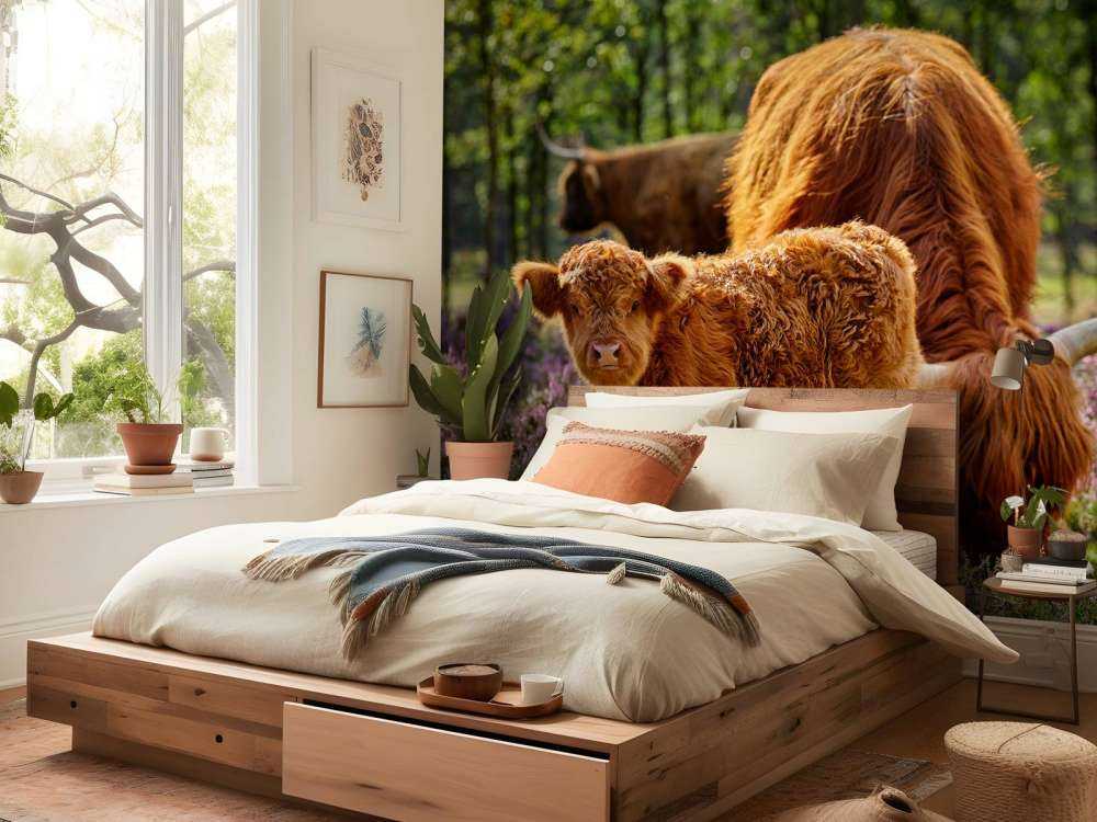 Rodzina szkockich wyżynnów