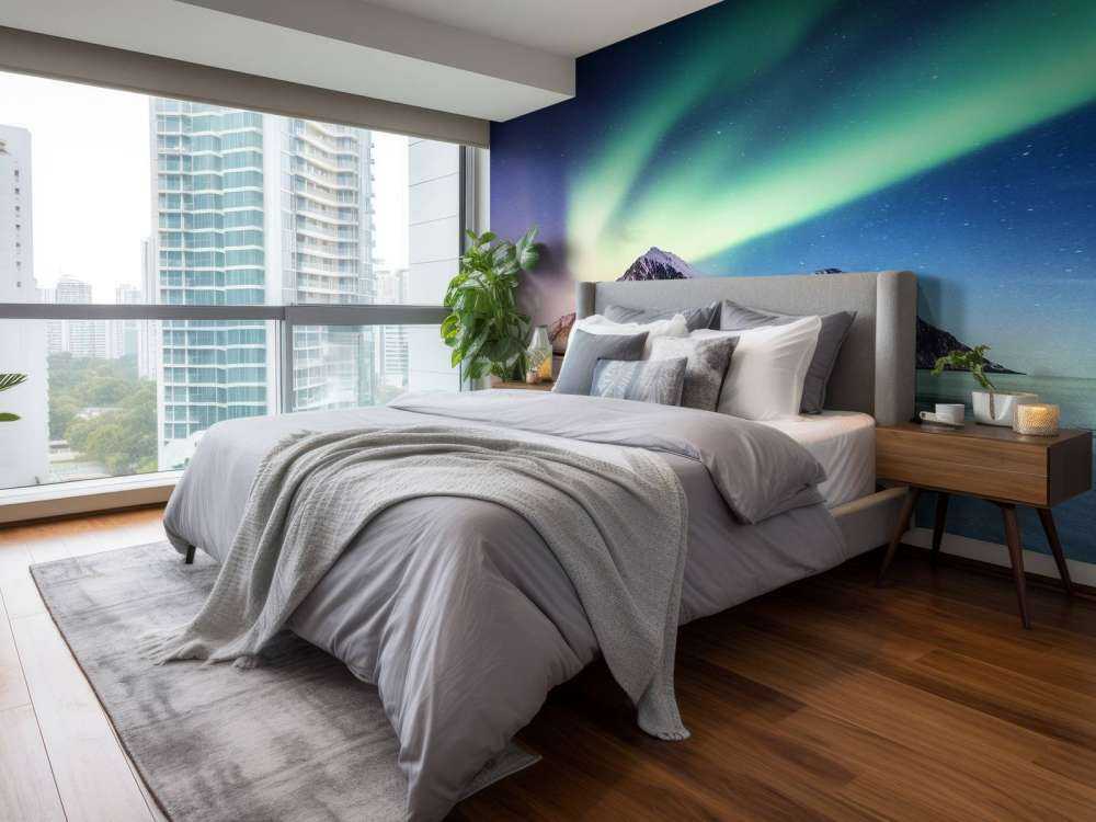 Jasne światła północne