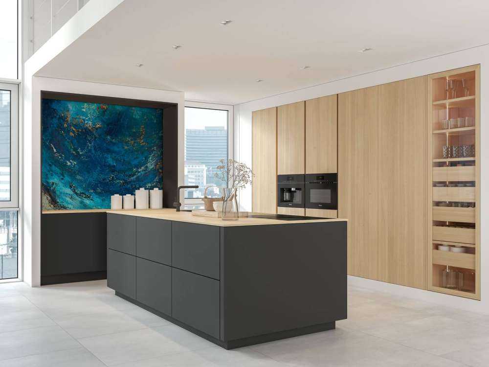 Wrażenie namalowanej wody 