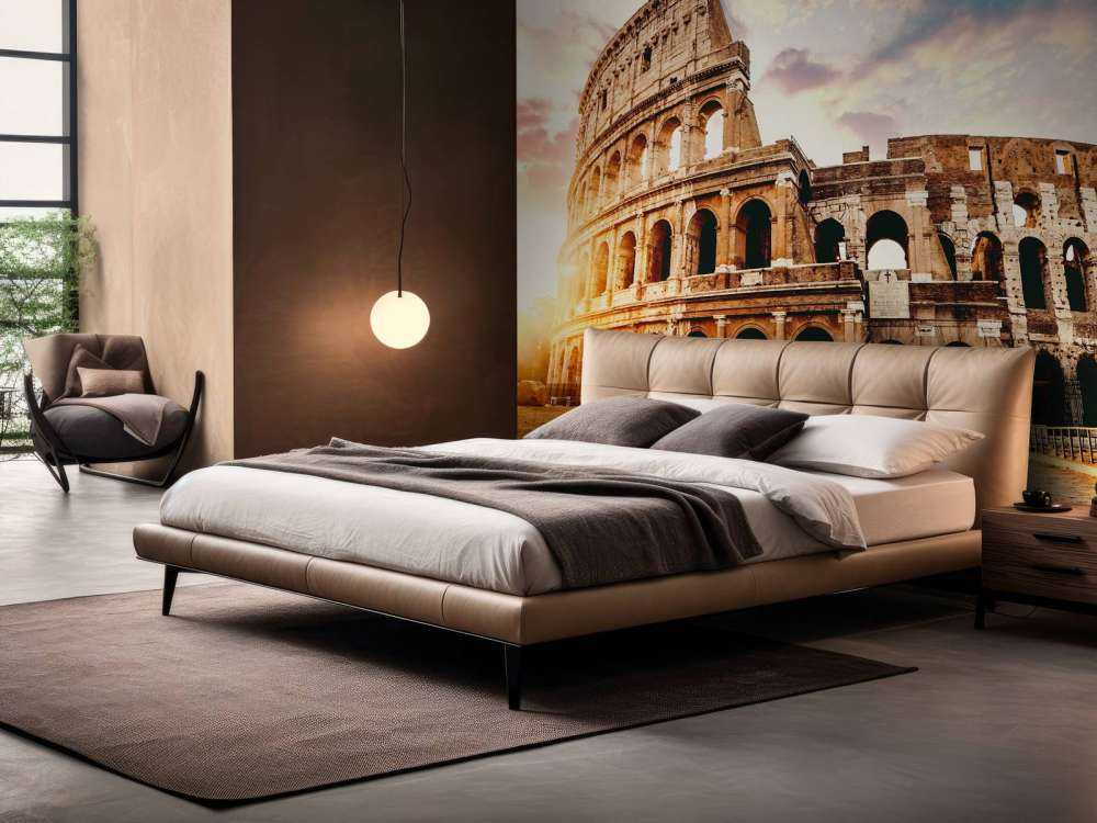 Wschód słońca w Koloseum