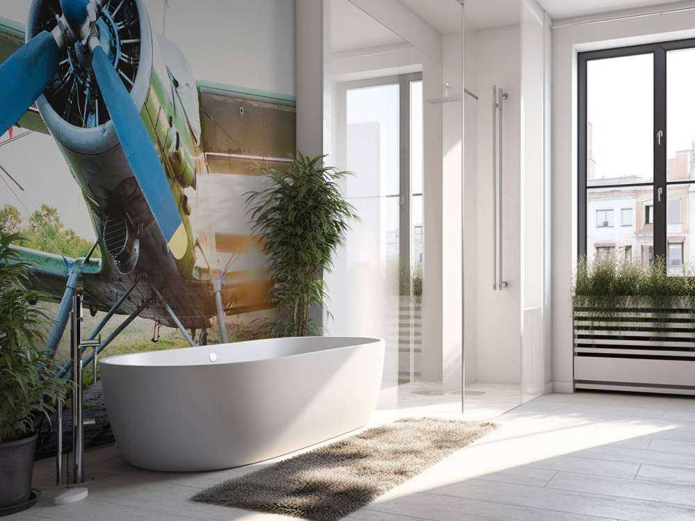 Mały jednosilnikowy samolot prywatny