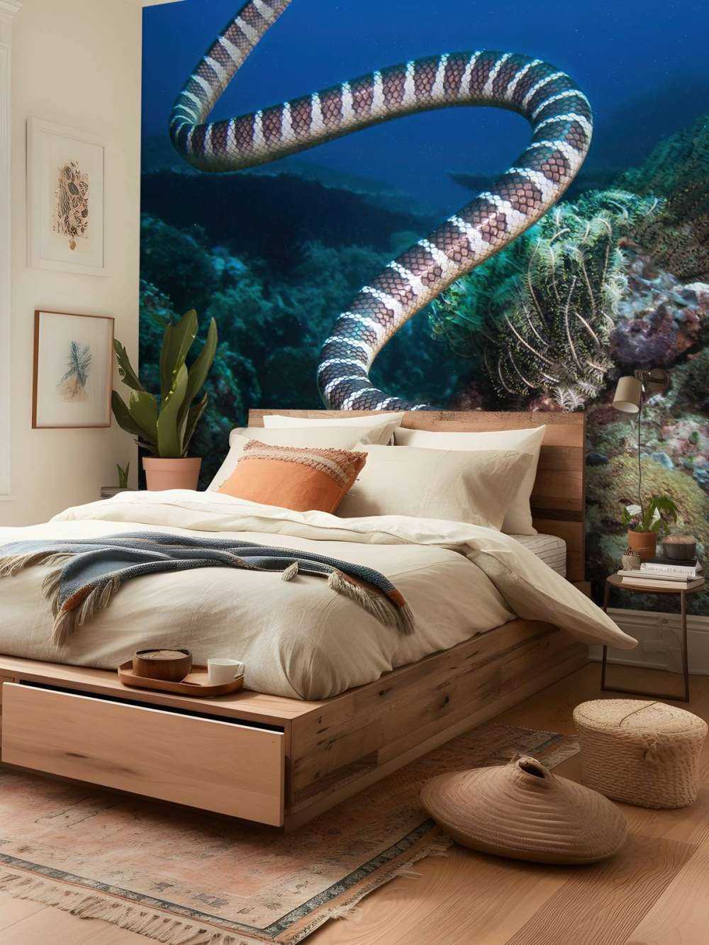 Pasiasty wąż morski