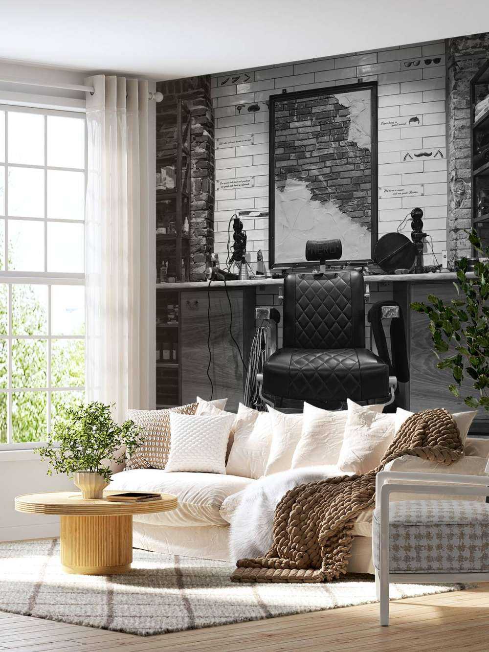 Krzesło fryzjerskie