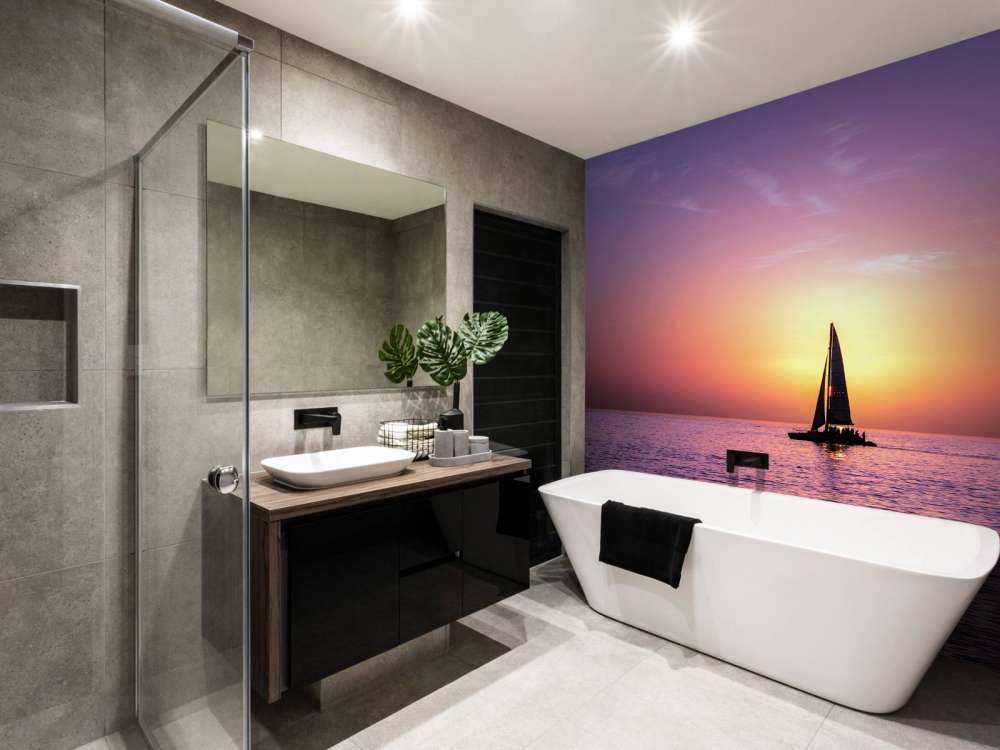 Żaglówka o sylwetce