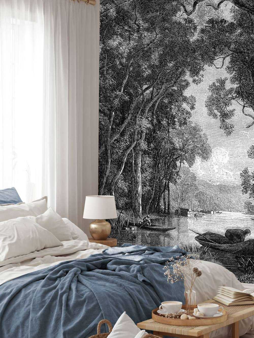 Stara rzeka w dżungli