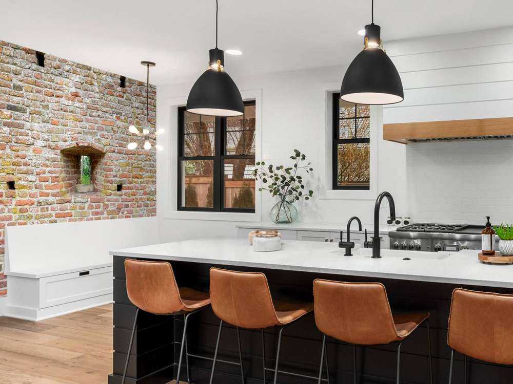 Mur miejski z widokiem na przyrodę