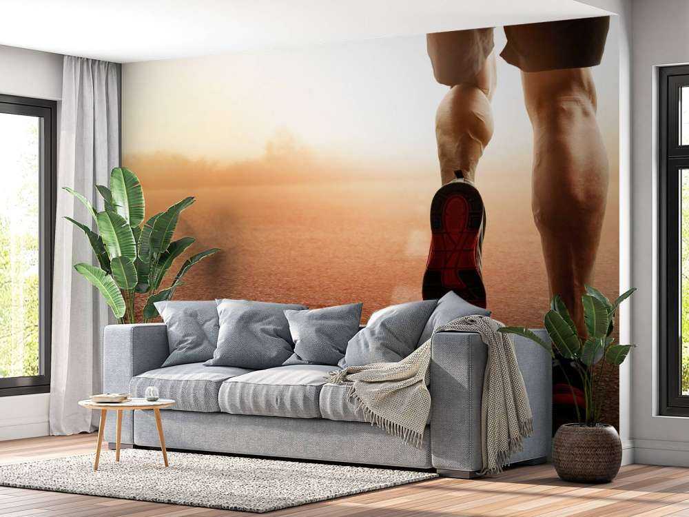 Biegający człowiek