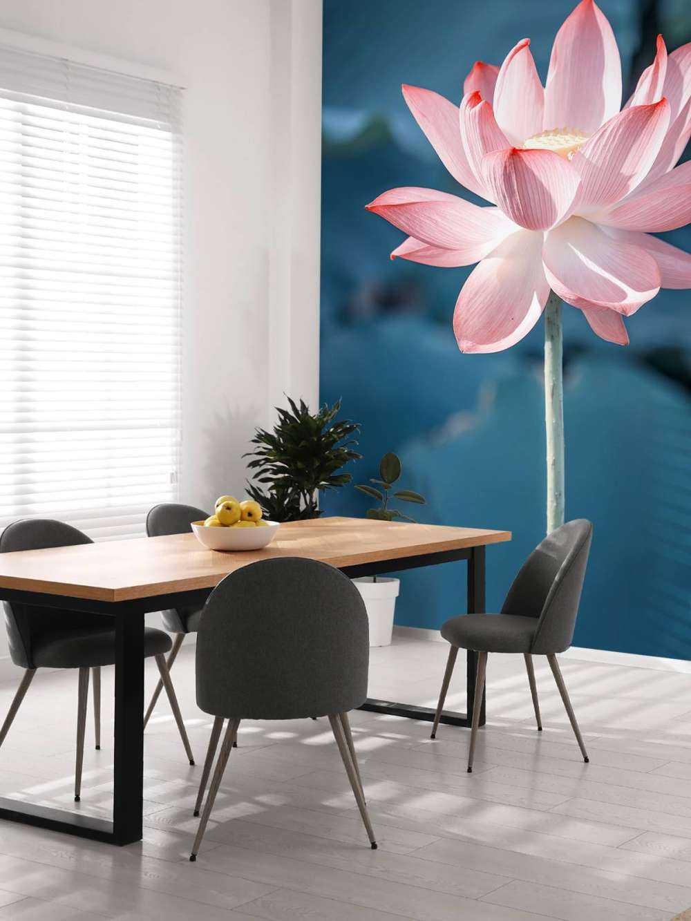 Kwiat lotosu jasnoróżowy