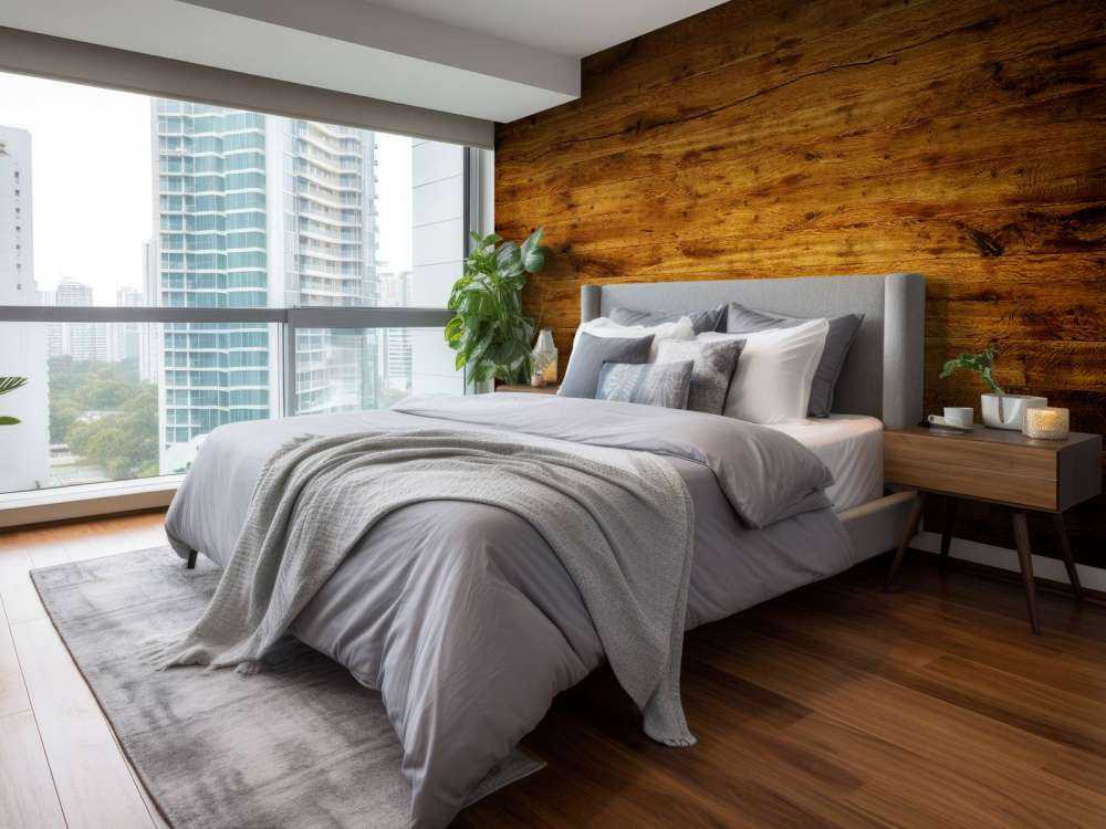 Stare drewniane deski