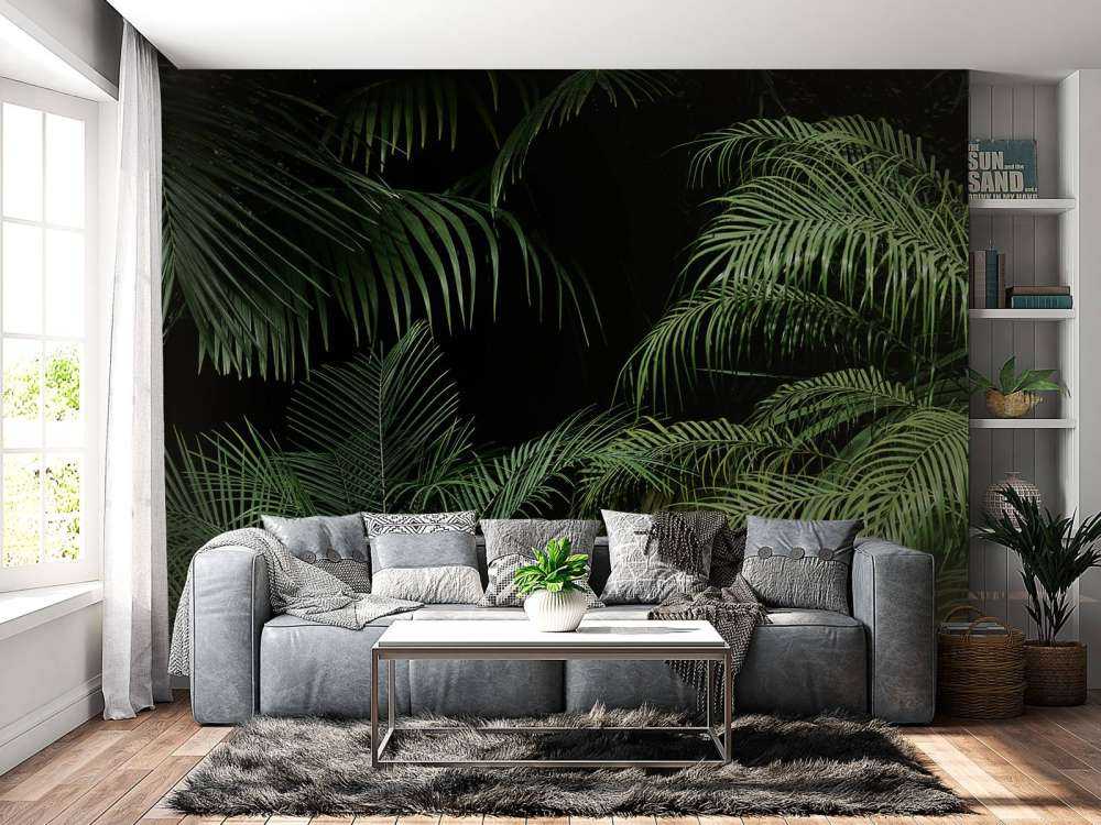 Roślina z zielonymi liśćmi