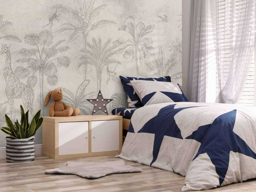 Tropikalne zwierzę dżungla zielony