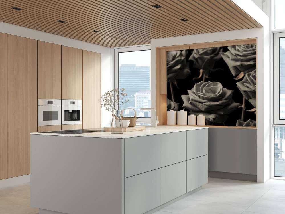 Róże w kolorze sepii