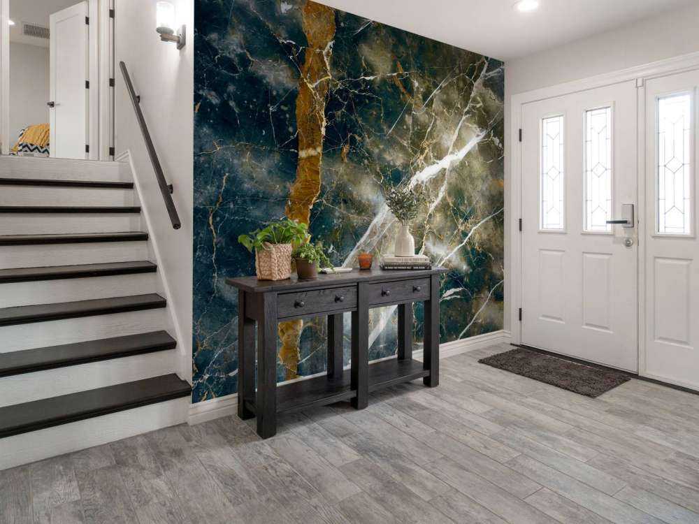 Marmur o strukturze chmur