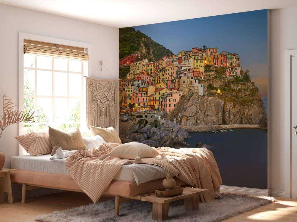 Kolorowe domy we Włoszech