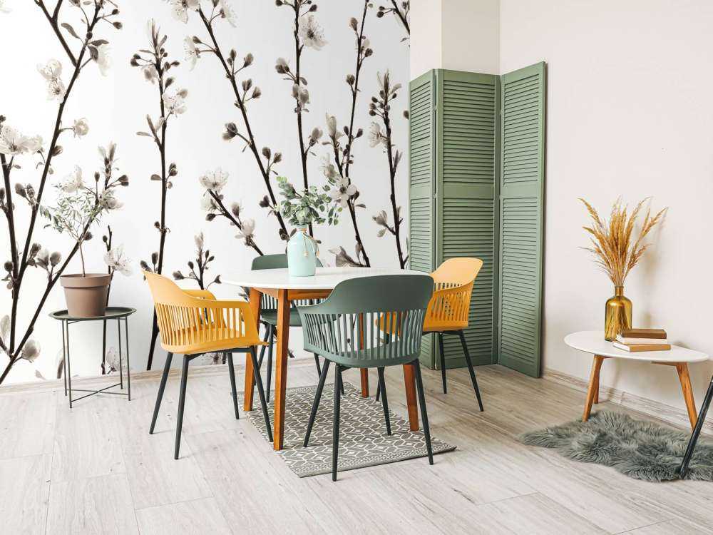 Gałęzie kwiatów wiśni