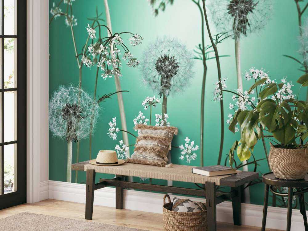 Łąka fantazyjny turkus