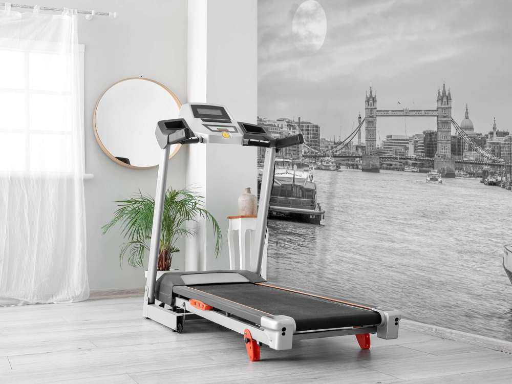 Pejzaż miejski Londynu w czerni i bieli