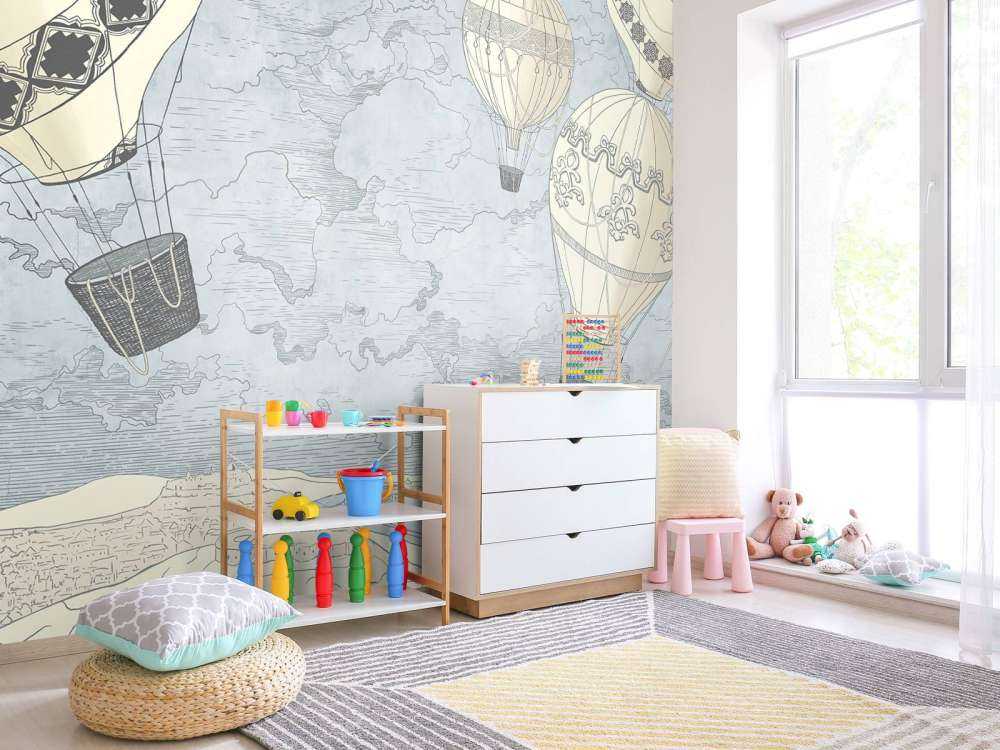 Nowoczesne balony na ogrzane powietrze