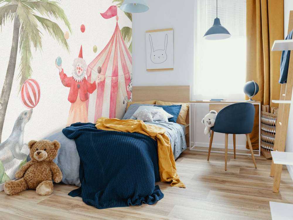 Wesołe zwierzęta cyrkowe