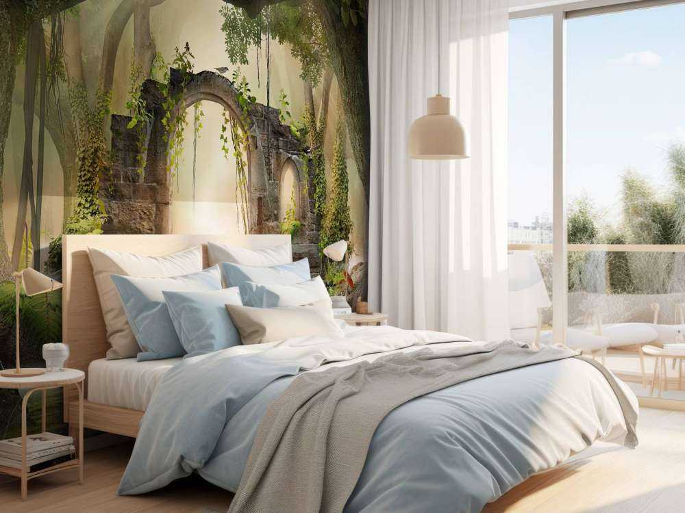 Opuszczony bajkowy las