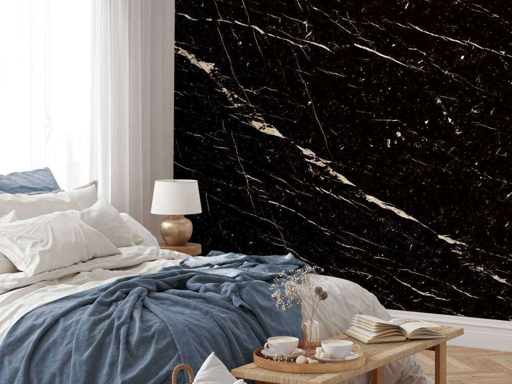 Ciemny marmur z jasną strukturą