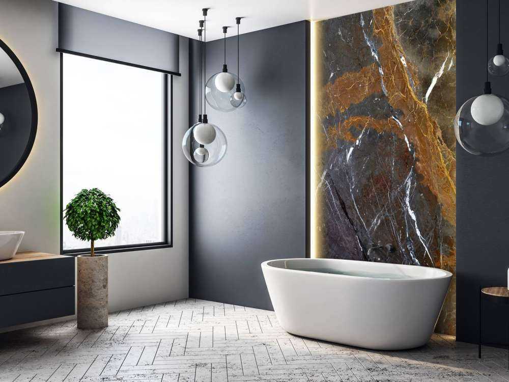 Marmur z drobnymi zmarszczkami