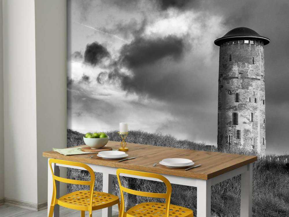 Dawna wieża ciśnień Domburg Zeeland 