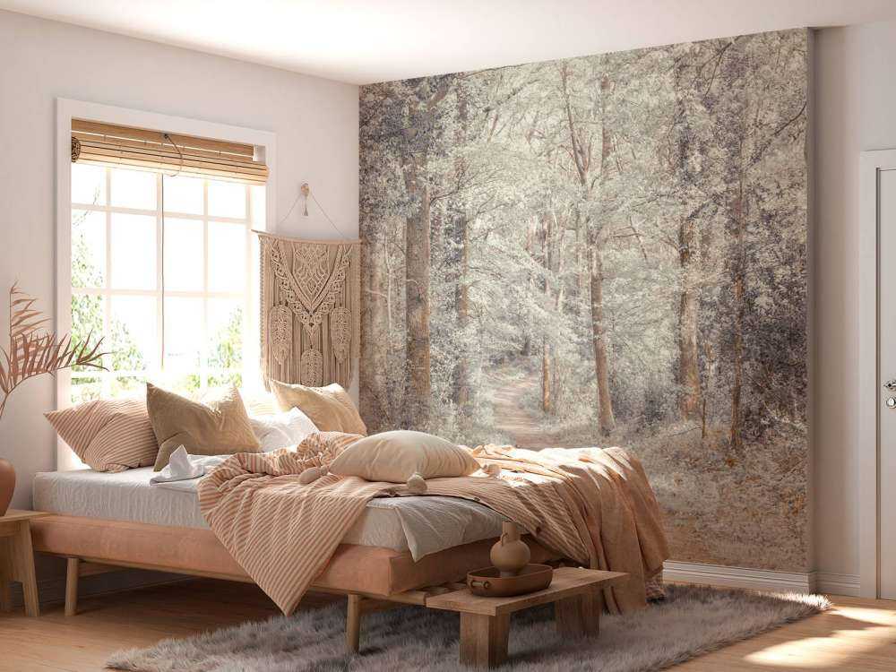 Ścieżka przez zielony las