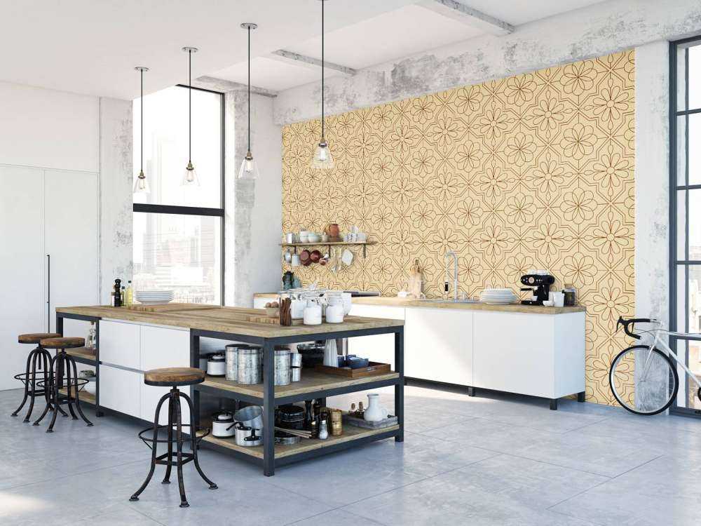 Kwiaty w stylu retro