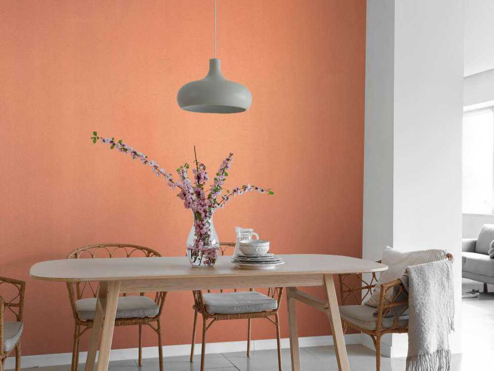 Beton w kolorze terakoty