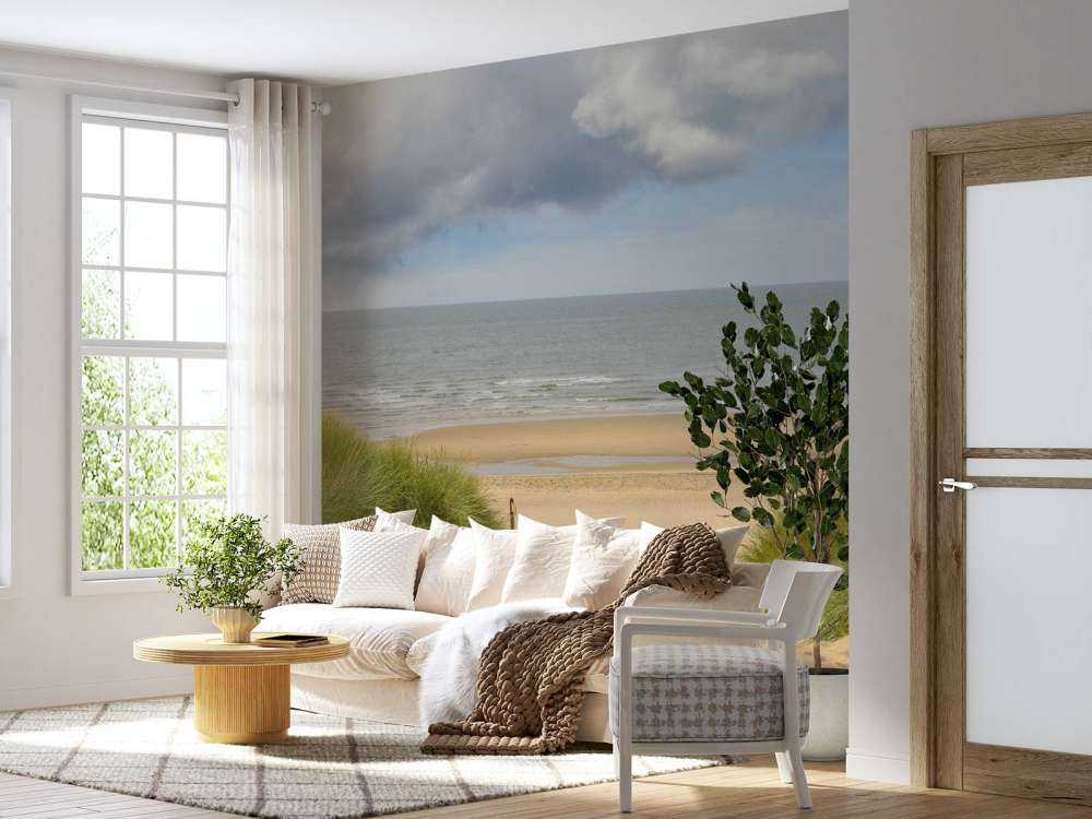 Podniesienie się plaży przybrzeżnej