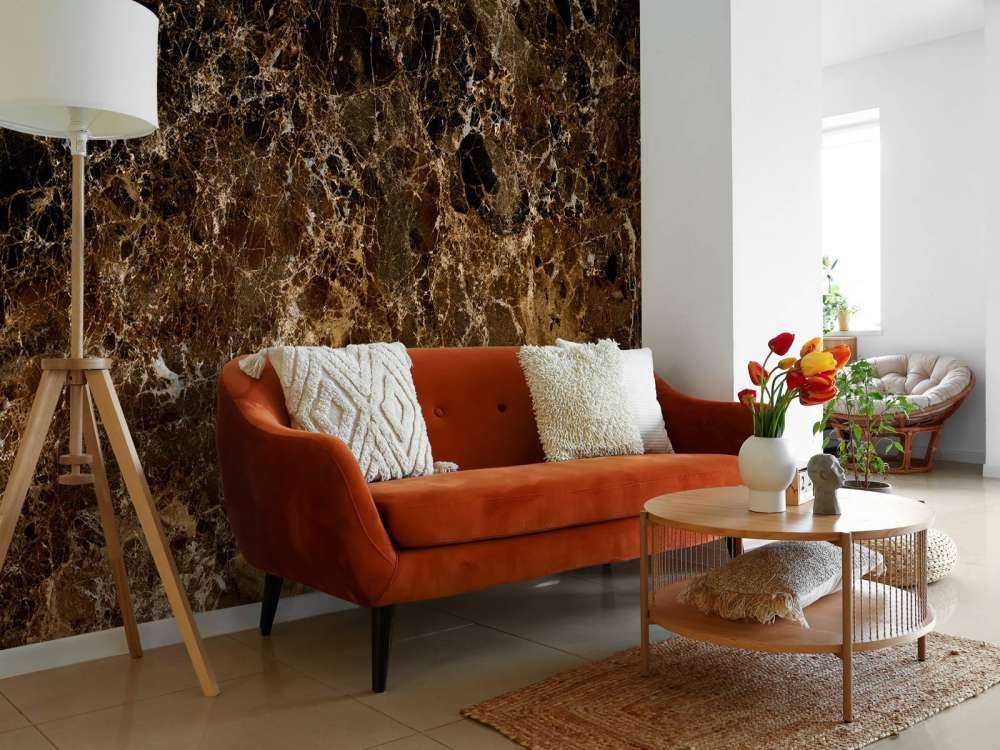 Szczegółowy marmur