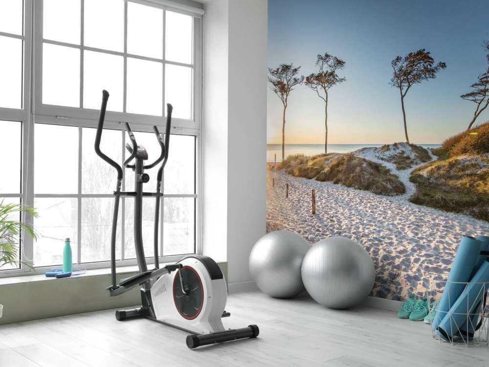 Plaża nad Morzem Bałtyckim