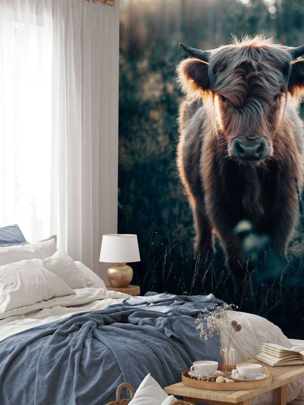 Młody szkocki wyżyn 