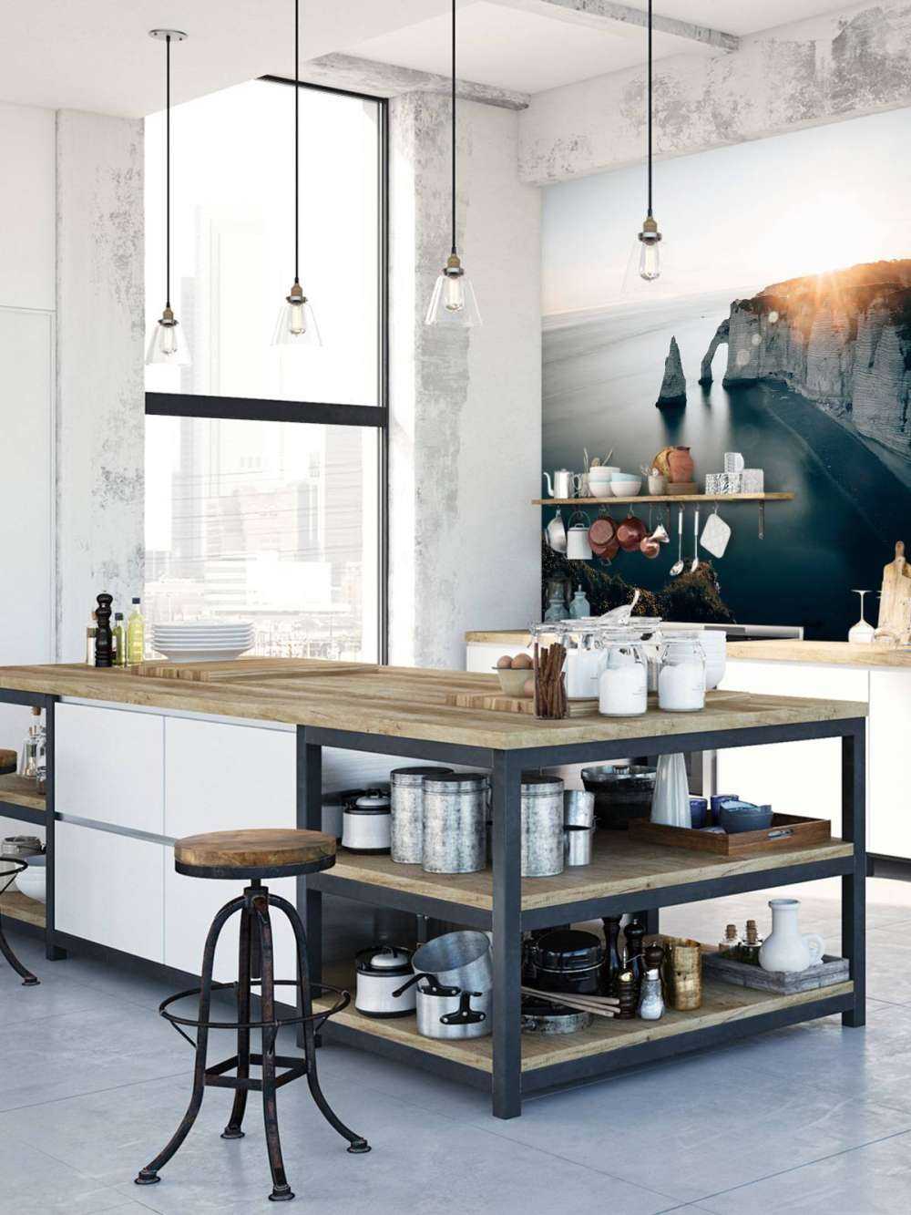 Poranne słońce w Normandii