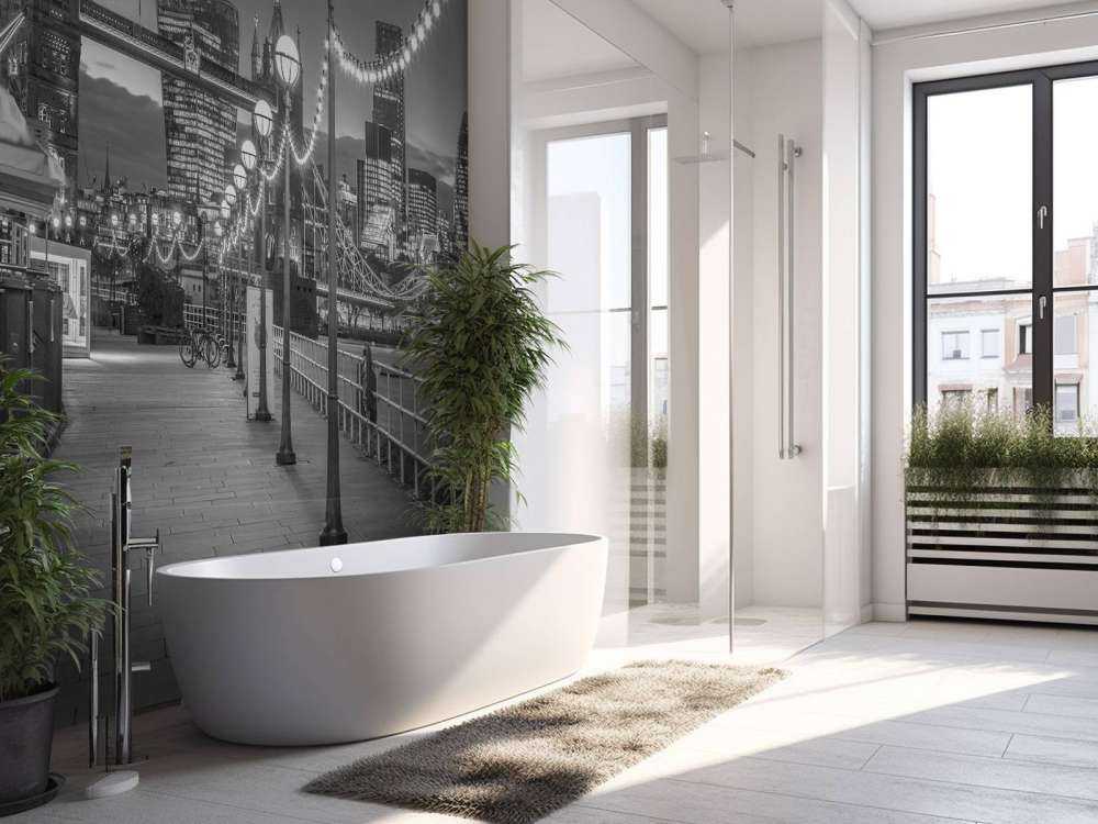 Droga do Tower Bridge