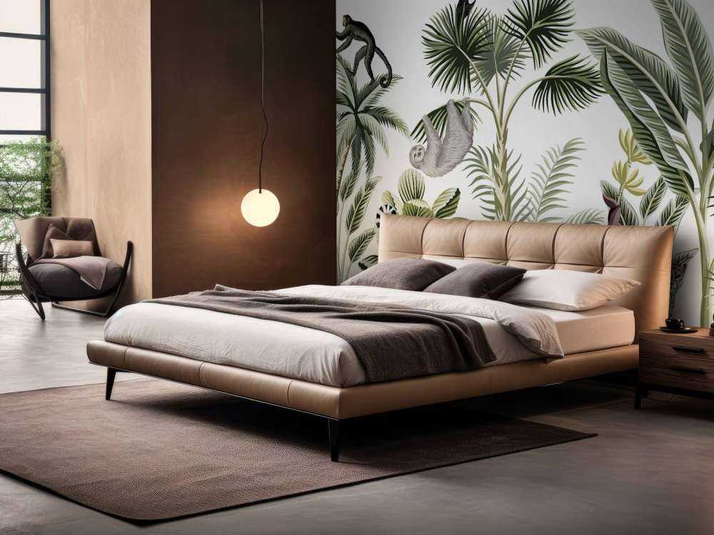 Tropikalny nadruk zwierzęcy